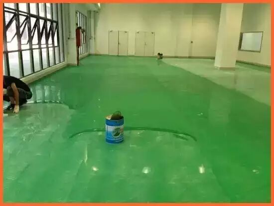 贵定选择适合室外地坪漆翻新的材料 