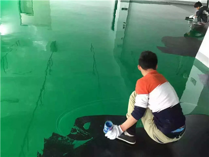 贵定下面给你一份环氧地坪漆施工的完整流程