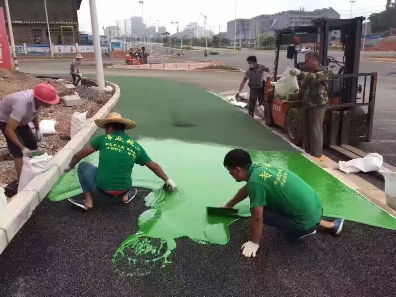 贵定 地坪漆翻新施工全流程方案